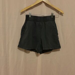 Zara High Waist Black Shorts